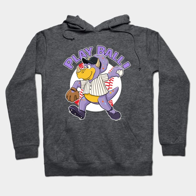 Colorado Rockies Mascot Dinger Shirt