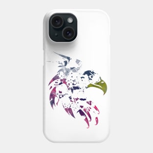 Eagle Head Graffiti Scatter Art Phone Case