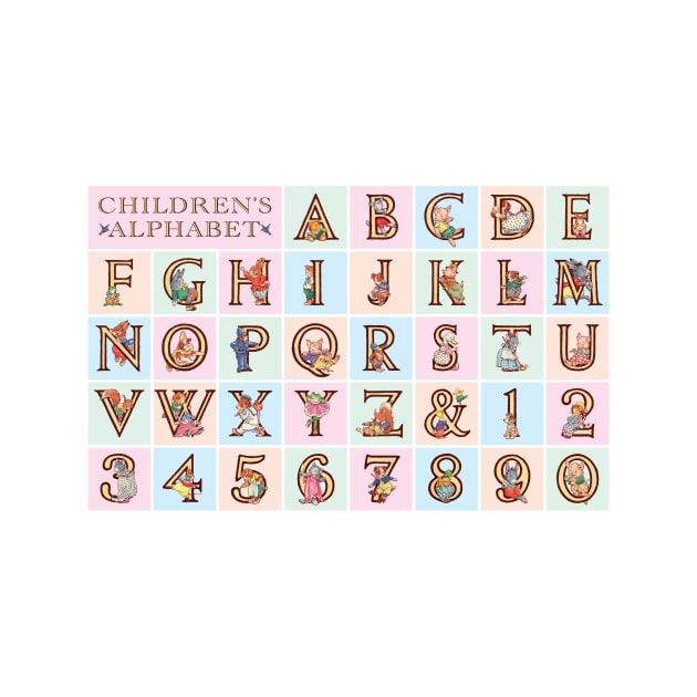 Children's Alphabet and Numbers by PLAYDIGITAL2020