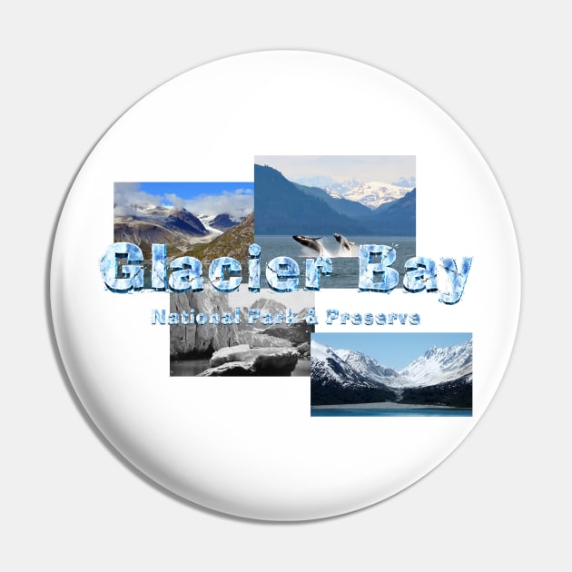 Glacier Bay Pin by teepossible