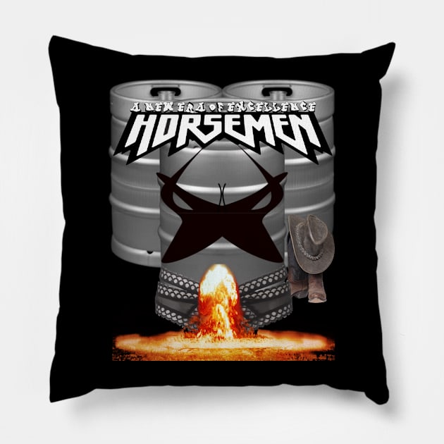 Feel The Explosion Pillow by BIG DAWG APPAREL