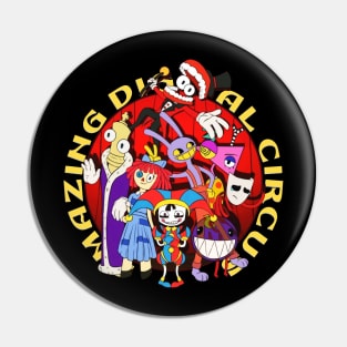 the amazing digital circus crw Pin