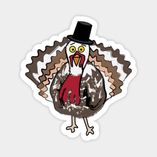 Fancy Turkey! Magnet