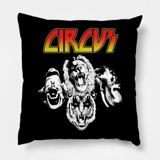 The Greatest Show Pillow