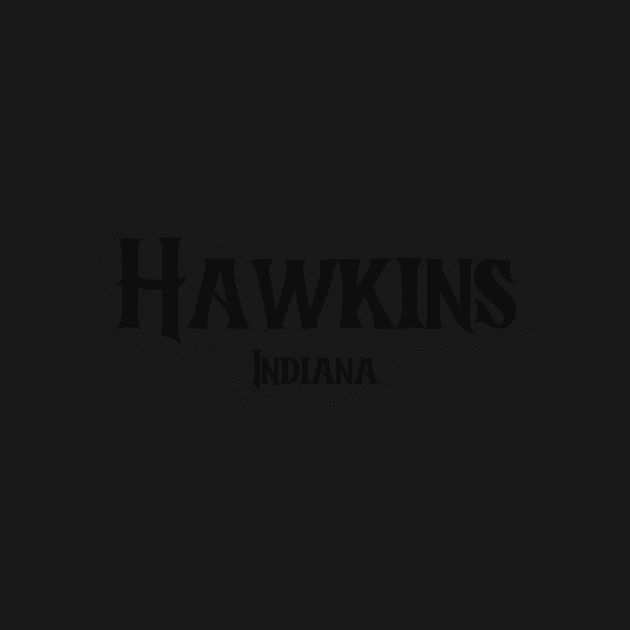 Hawkins Indiana Stranger Things by BloomingDiaries