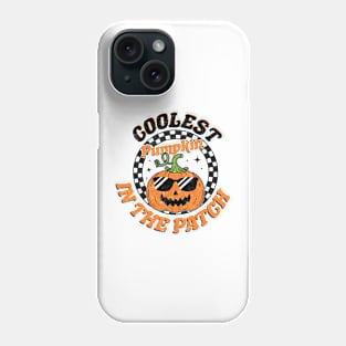 Coolest Pumpkin In The Patch Halloween Phone Case