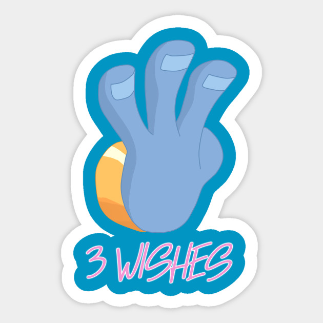 3 Wishes Jasmine Ralph Breaks The Internet Ralph Breaks The Internet Sticker Teepublic