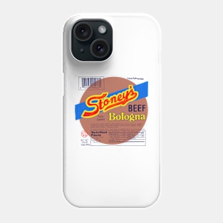 Stoney's Bologna Meat Pack - BEEF Phone Case