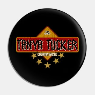 Tanya Tucker Pin