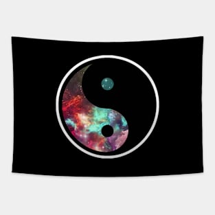 Yin Yang2 Tapestry