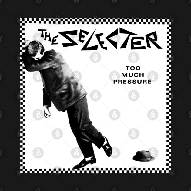 The Selecter Too Much Pressure by Pop Fan Shop