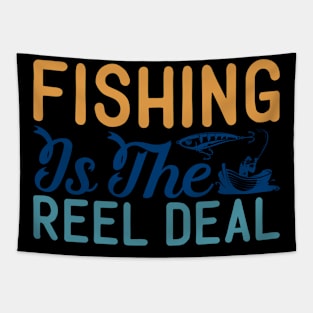 fishing is the reel deal Tapestry