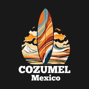 Surfing Cozumel T-Shirt