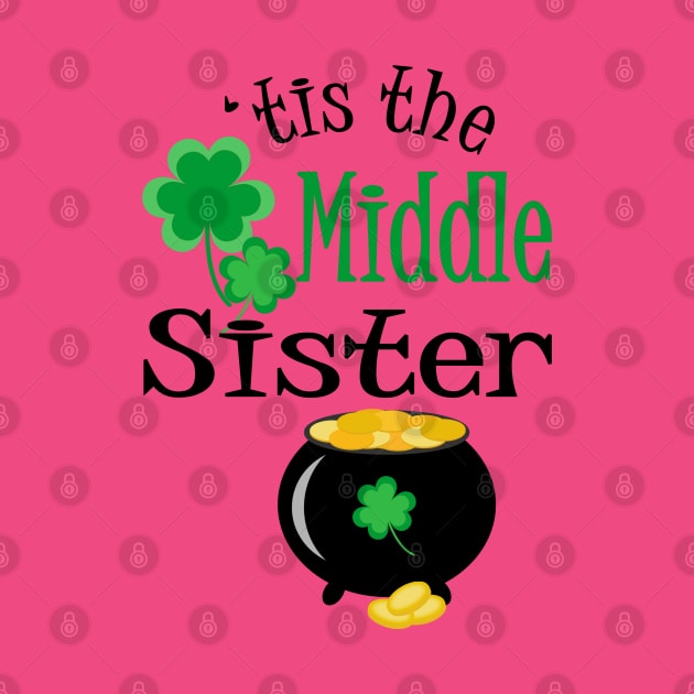 'Tis The Middle Sister, St. Patrick's Day by PeppermintClover