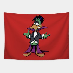 Count Duckula Tapestry