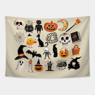 It's the Little Things - Halloween Spooky Holiday Tapestry