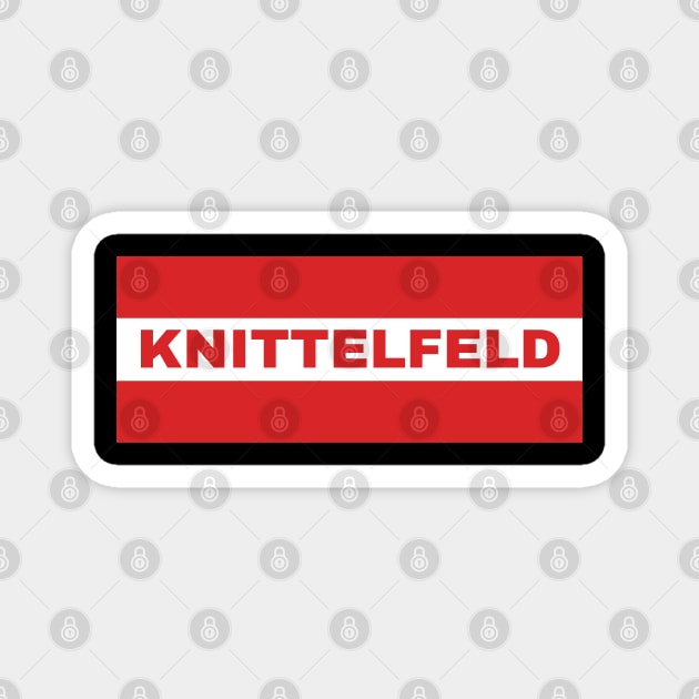 Knittelfeld City in Austrian Flag Magnet by aybe7elf
