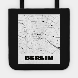 Berlin map Tote