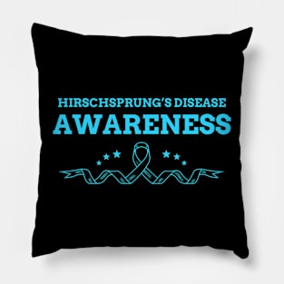 Hirschsprung’s Disease Awareness Pillow