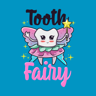 Cute Tooth Fairy Costume For Dentist and Dental Office T-Shirt