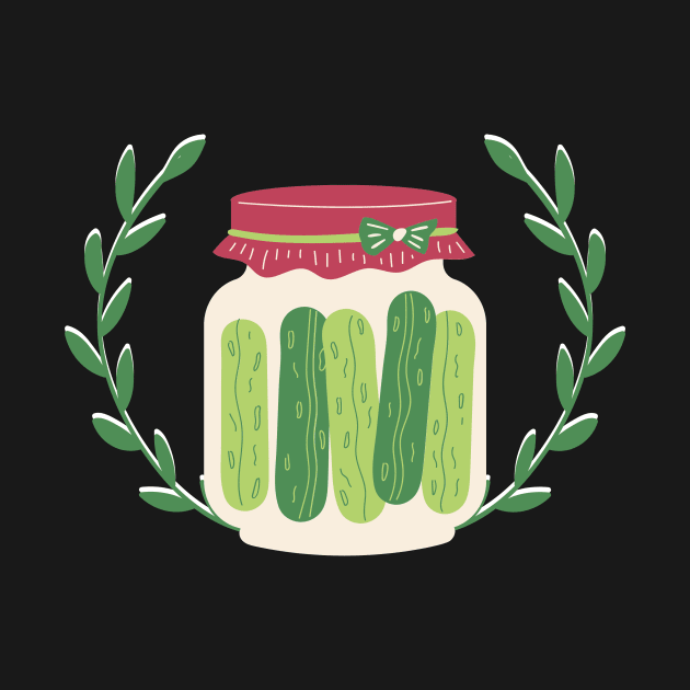 Premium Pickle In Jar by NICHE&NICHE