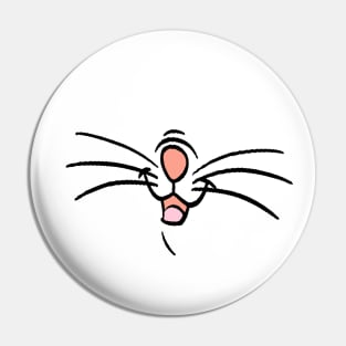 Cat Face Pin