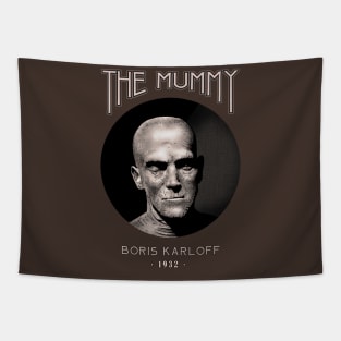 Boris Karloff as The Mummy Tapestry