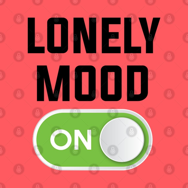 LONELY MOOD ON by STUDIOVO