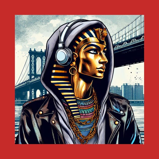 KING TUT BROOKLYN NYC 3 by impacteesstreetwear