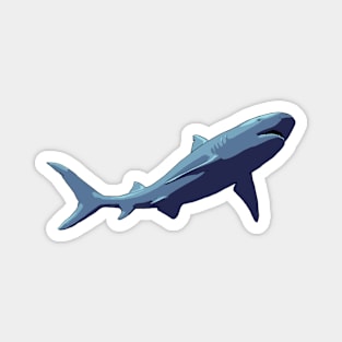 Shark Series - She Swam My Way - No Text Magnet