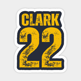 22 - Caitlin Clark backprint Magnet