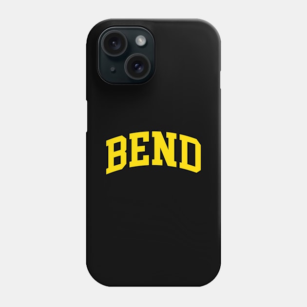 Bend Phone Case by monkeyflip