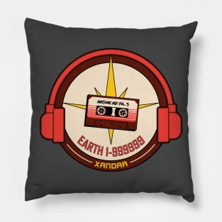 Earth 1-999999 Nova Radio Pillow