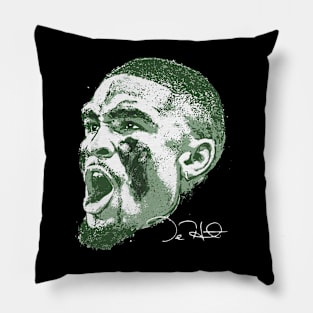 Jalen Hurts Philadelphia Scream Pillow