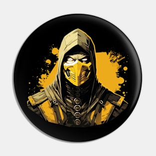 scorpion Pin