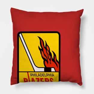 Short-lived Philadelphia Blazers Hockey 1972 Pillow