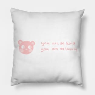 Lovely bear Pillow