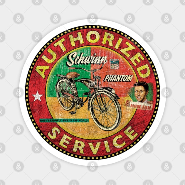 Authorized Service - Schwinn Magnet by Midcenturydave