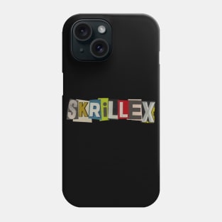 Skrillex - RansomNote Phone Case