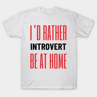 Funny Introvert T-shirt Recluse Slogan Shirt Don't 