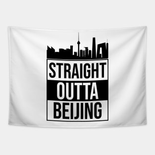 Straight Outta Beijing China Tapestry