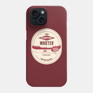 The Campfire Master Tshirt Phone Case