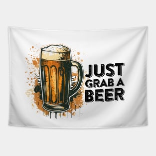 just grab a beer Tapestry