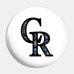 Carson Ravenna Logo Pin