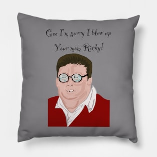 Ricky better off dead Pillow