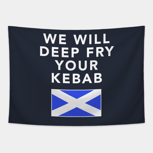 Infinity Kebabs Tapestry by MorvenLucky