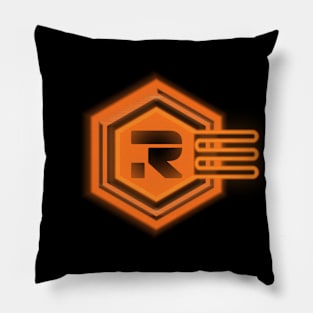 Recognizer- Glowing (Orange) Pillow