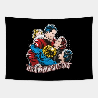 It's A Wonderful Life Tapestry