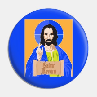 Keanu Reeves Pin