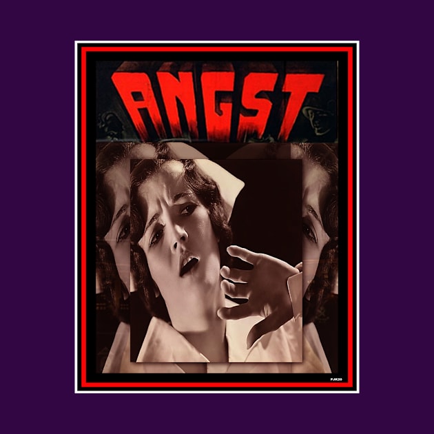 ANGST IN THE AGE OF ANGST by PETER J. KETCHUM ART SHOP